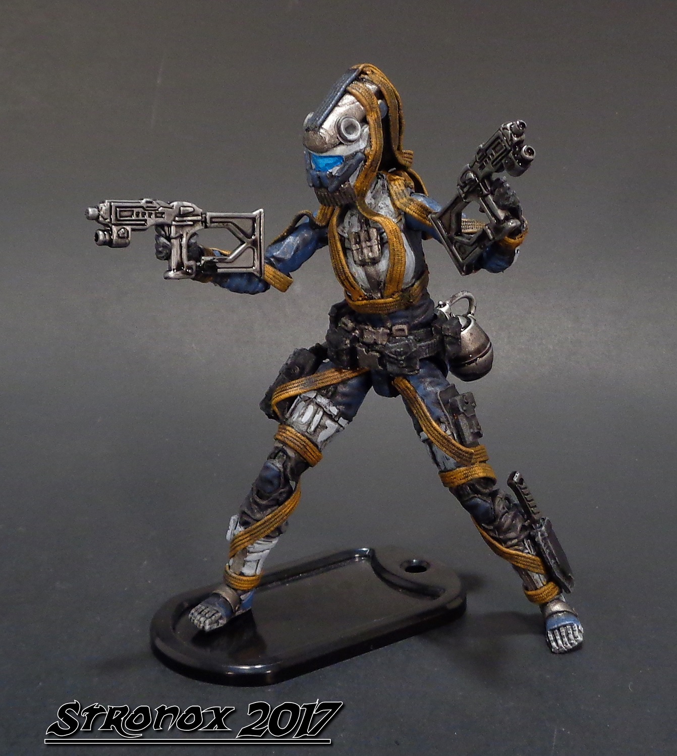 Stronox Custom Figures: Future Soldier: Assassin Rig