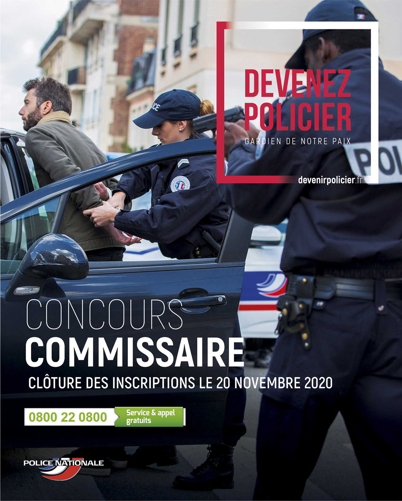 Mission Locale de la Seyne sur Mer La Police nationale recrute des
