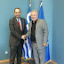 Ηγουμενίτσα:Συνάντηση του Δημάρχου με τον Υπουργό Ναυτιλίας 