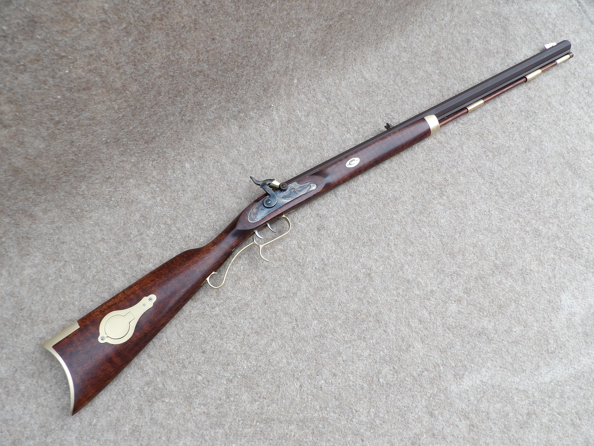 Buckskins & Black Powder No.3 Traditions St.Louis Hawken kit gun build