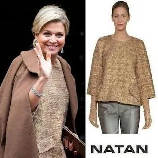 Queen Maxima - NATAN Dress - Style 