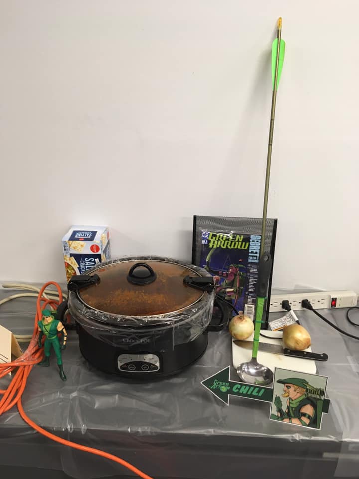 Updated GREEN ARROW Chili Recipe