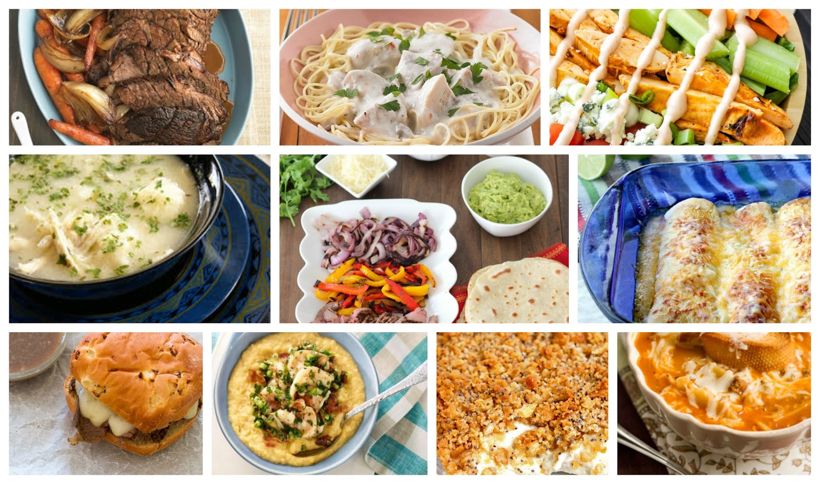 our family's top 10 dinner recipes Hello! Happiness