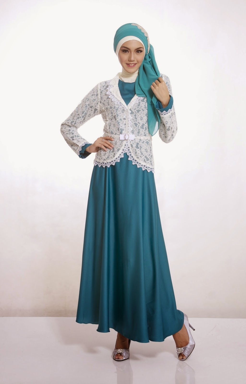  Model  Baju  Dress Muslim Modern Terkini 