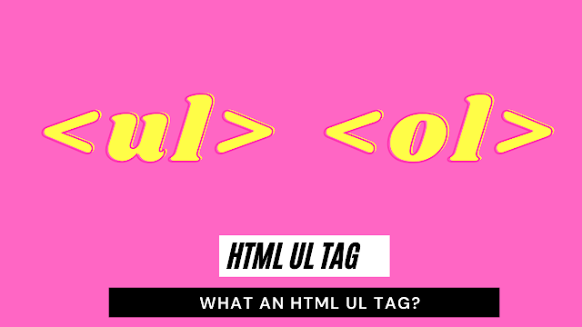 Learn HTML Ul Tag and Ul Tag Attribute With Example