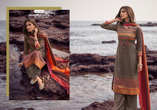  Gulshan Vol 4 Pashmina Winter Collection