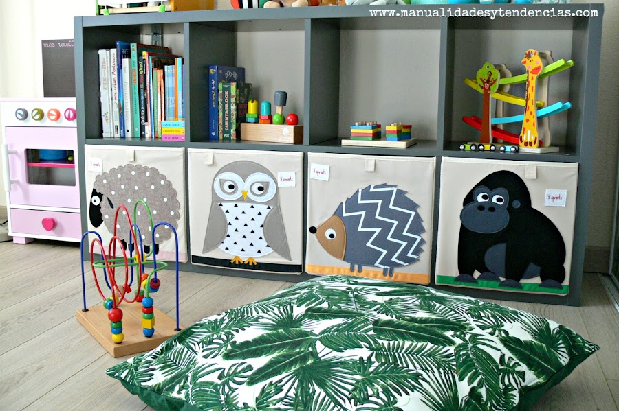 decoración infantil Montessori 