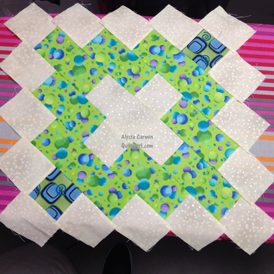 Alycia Quilts Quiltygirl The Chimney Sweep Album Block Tutorial