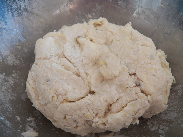 Lavender and Lemon Scones