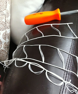 curly worry knot cord plug bottom length don re