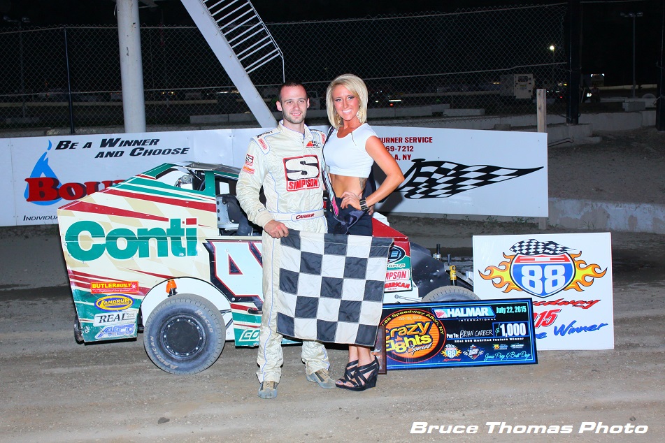 COWPATTY NATION: ‘CRAZY 8s SPECIAL’ RACE SUMMARY – JULY 22, 2015