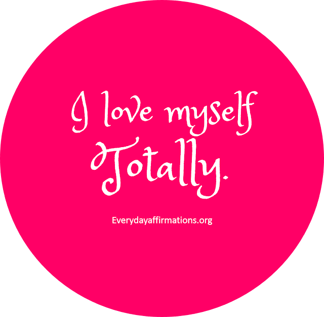 Affirmations for Love, Daily Affirmations