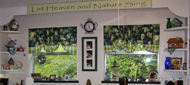 What Do You See Outside YOUR Open Window Today?