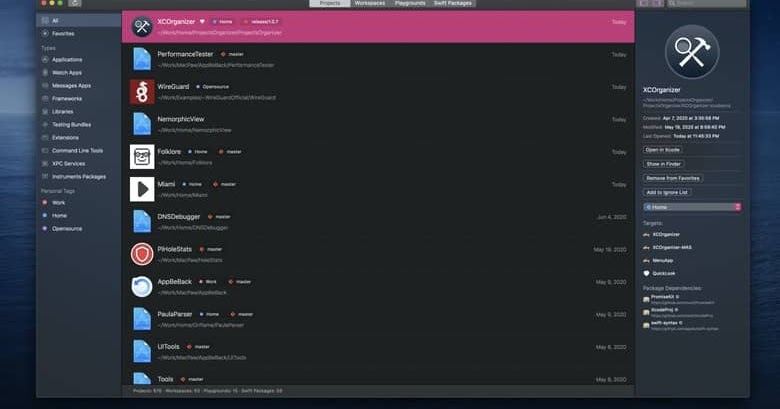 Xorganizer v2 Xorganizer v2
