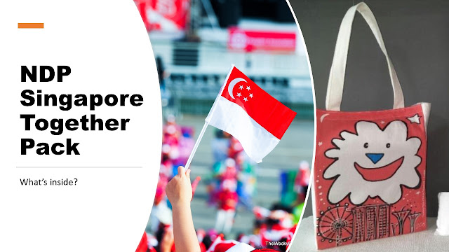 NDP Singapore Together Pack 2020 :  What is inside?