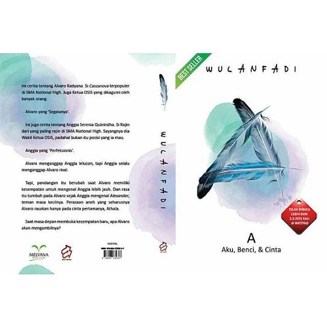 Resensi Novel A Karya Wulanfadi
