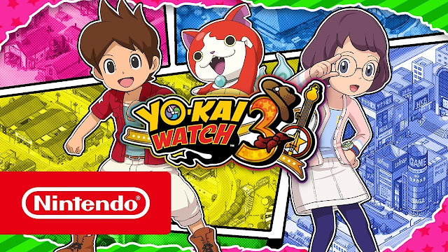 Yo-Kai Watch 3 (3DS): revelada qual versão será lançado para o ocidente