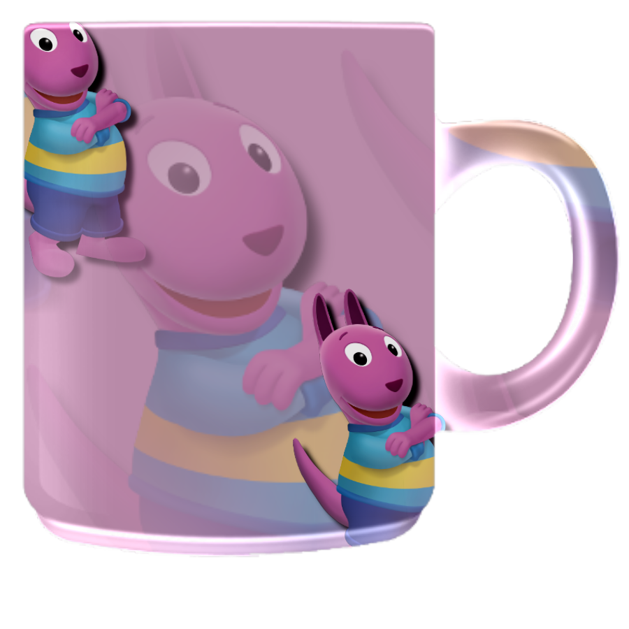 M. Michielin Alphabets: BACKYARDIGANS ALPHABET AUSTIN, ICONS, NUMBERS ...