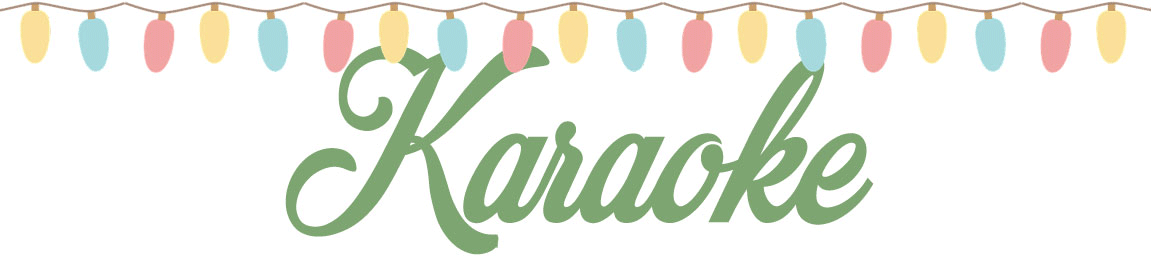 5 Fun and Free Christmas Thrills: Karaoke | Anne's Scribbles and Doodles 5 Fun and Free Christmas Thrills: Karaoke | Anne's Scribbles and Doodles