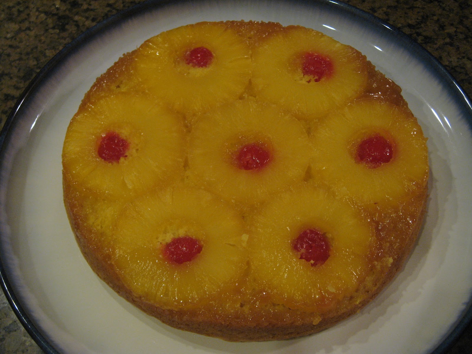 Hungry Girl Fan UpsideDown PineappleApplesauce Cake