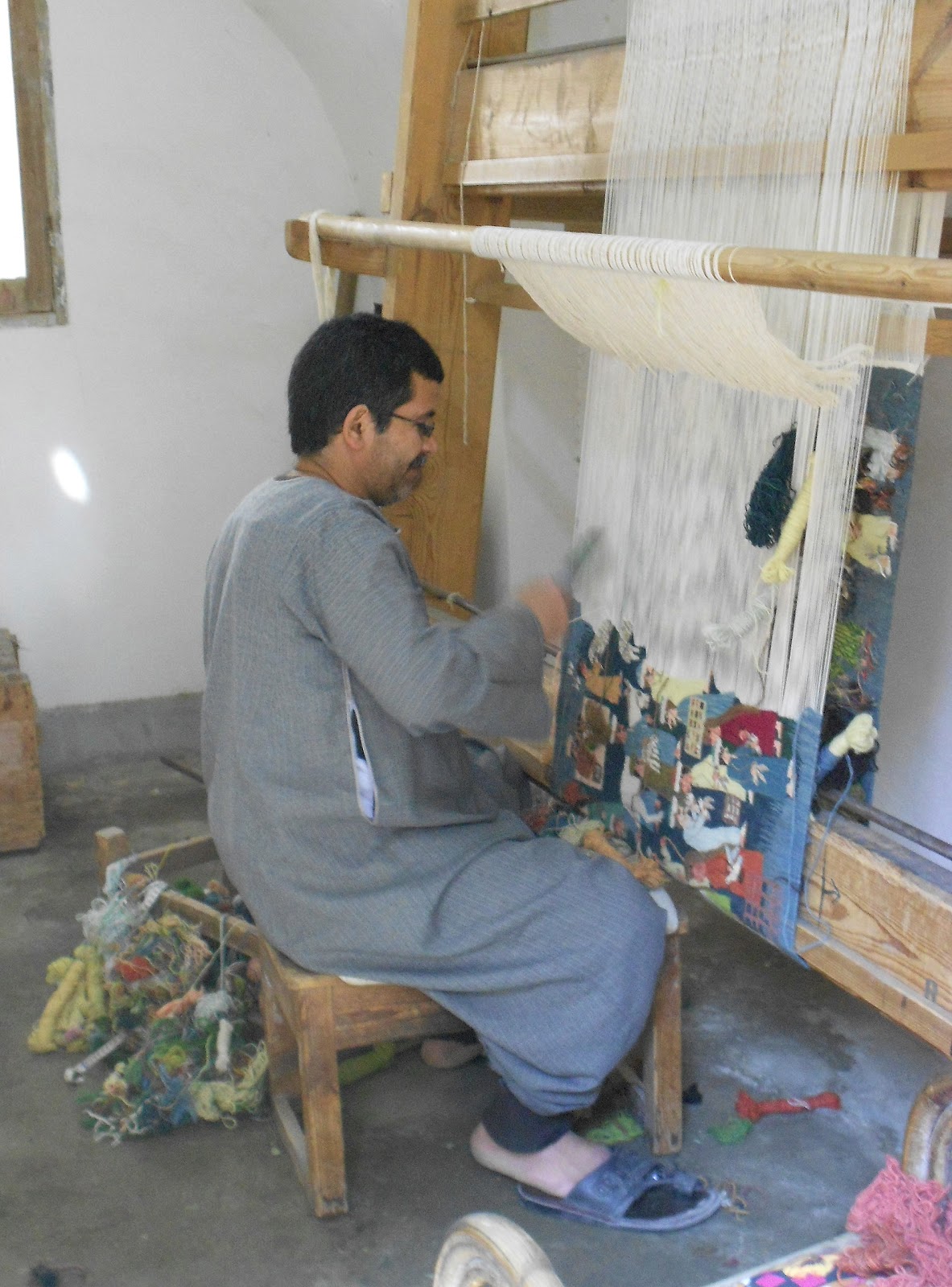 Mel Fulbright in Egypt February 2012