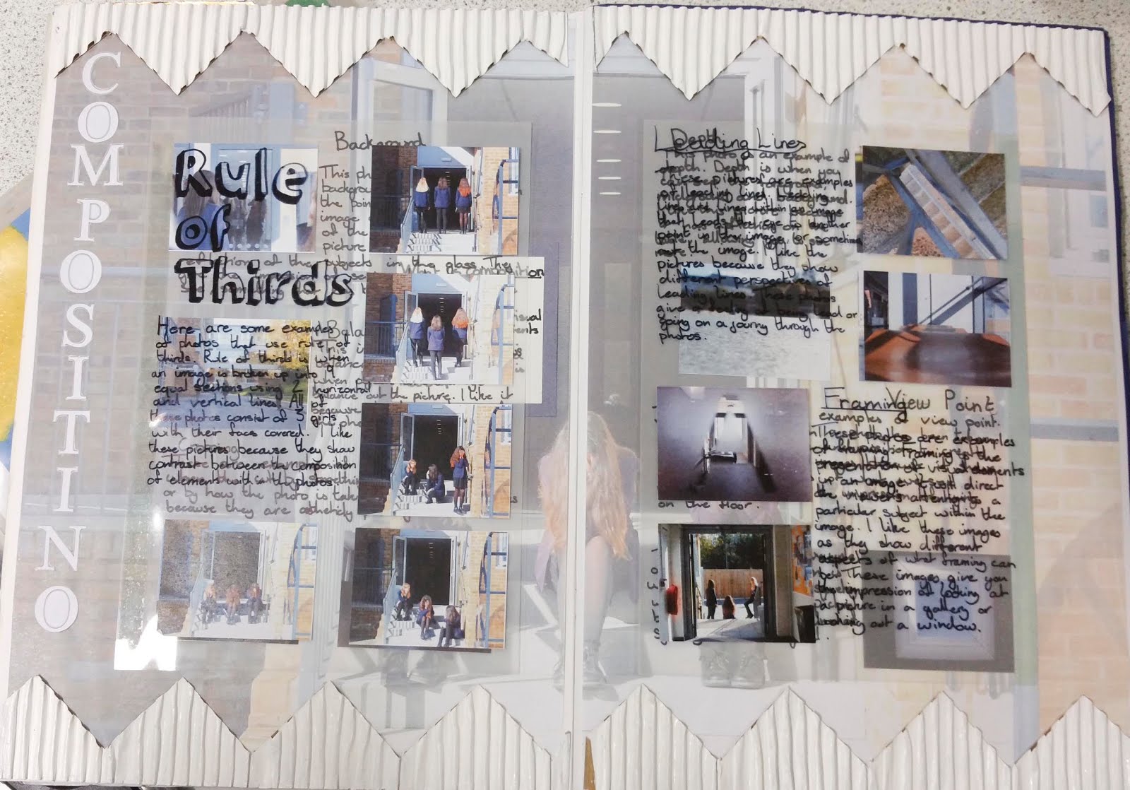 GCSE Photography Book Examples