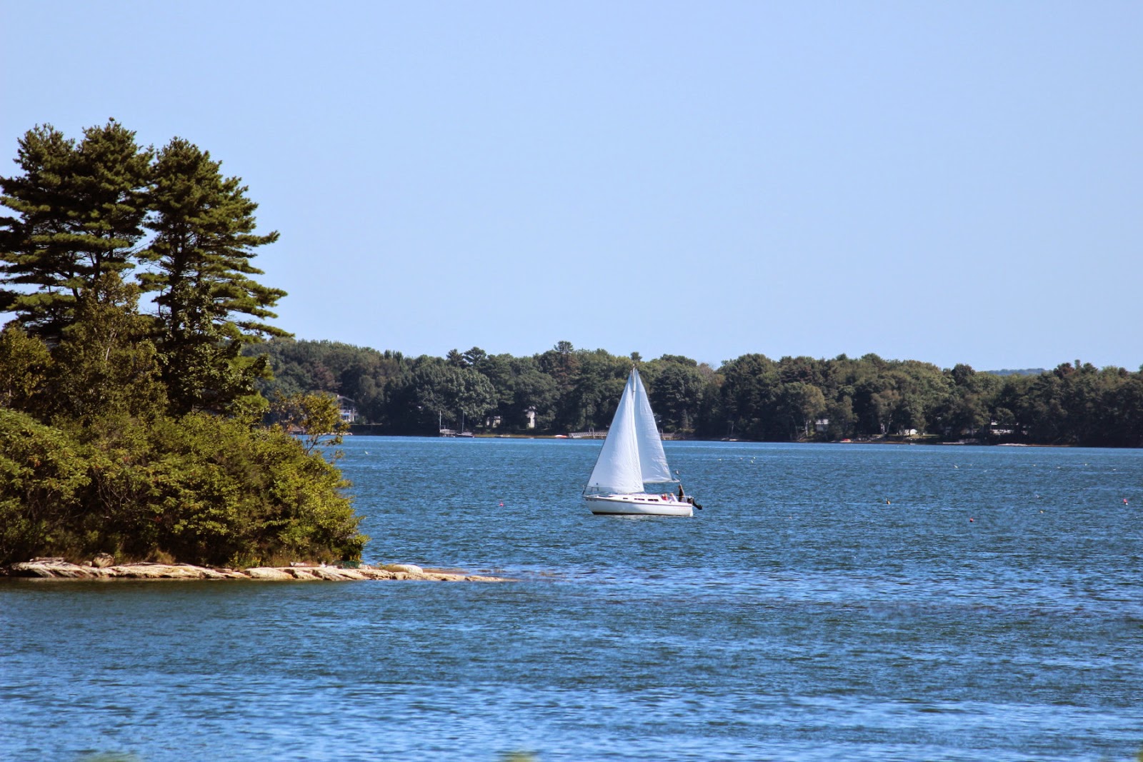 J and B and Lady Blue Naples, Maine to Freeport, Maine