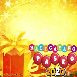 Maligayang Pasko Greetings Tagalog 2020