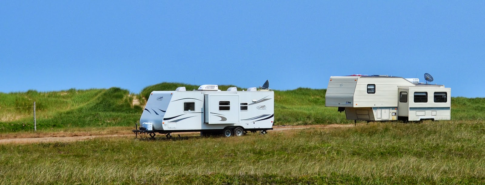 No Bad Days RVing Havre aux Maisons & Pointe aux Loups Islands Part 5