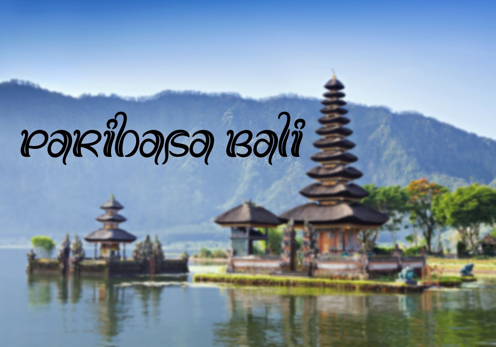 Contoh Paribasa Bali Miina