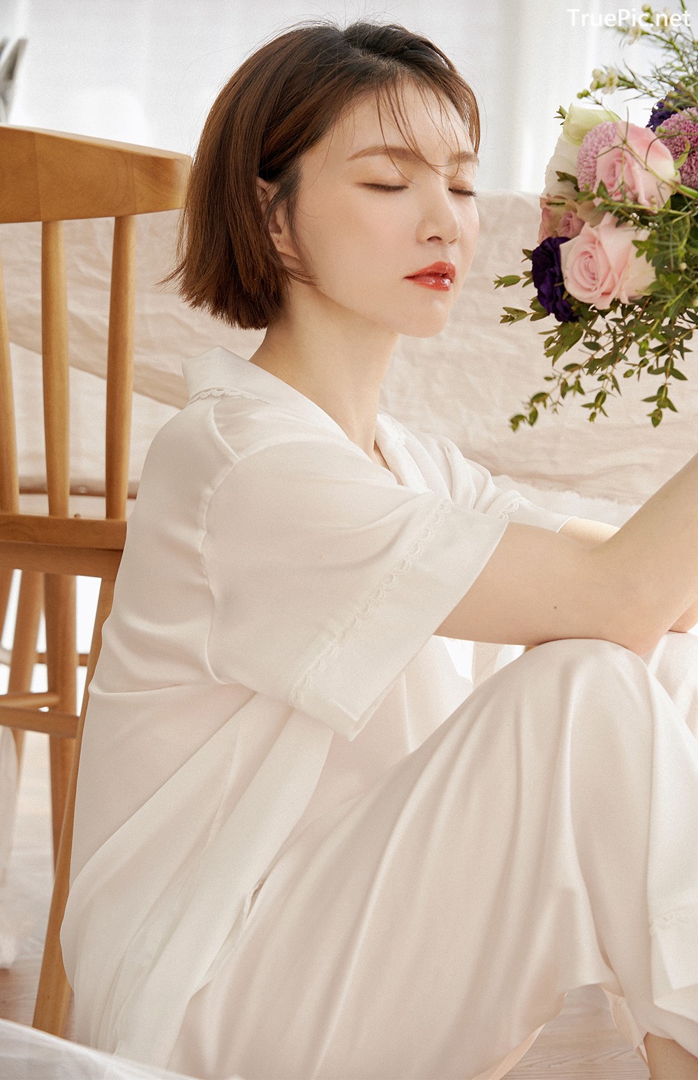 Image Korean Fashion Model Lee Ho Sin - Lingerie Wedding Pure - TruePic.net - Picture-63