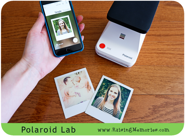 Instantly Print Photos from Your Phone Polaroid Lab