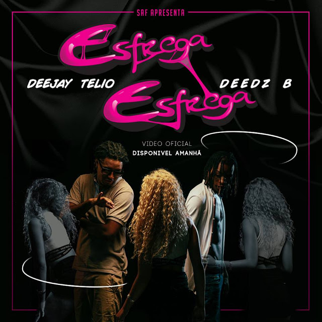 Dj Telio - Esfrega Esfrega feat Deedz "Afro House" || Download Free