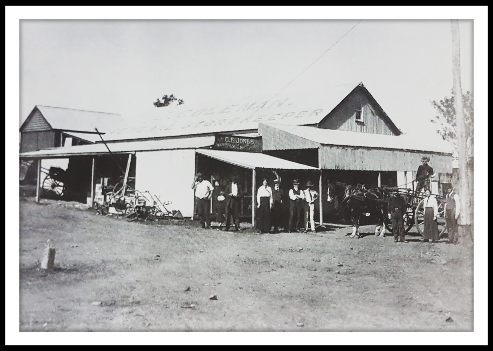 The History of Goomeri, Queensland 05/14/20