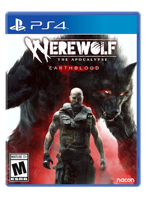 Werewolf The Apocalypse Earthblood Game Cover Ps4