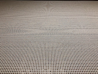 Chris Burden's The Reason for the Neutron Bomb, 1979, 50,000 nickels, 50,000 matchsticks, and signage.
