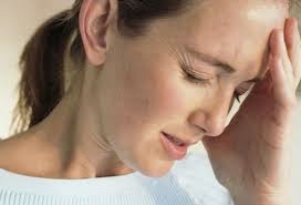 Migraine headaches cause throbbing pain usually on one side of the head.