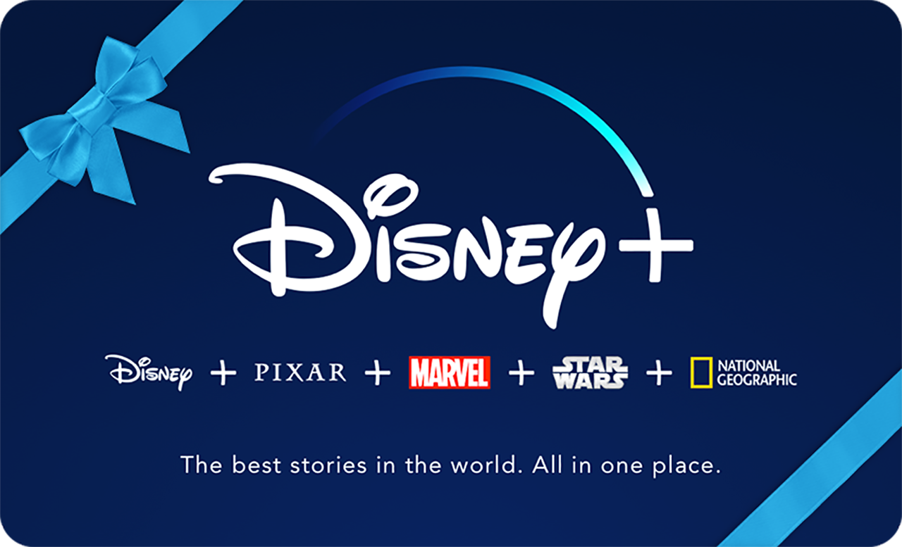 Picturing Disney Disney+Plus Gift Cards Now Available