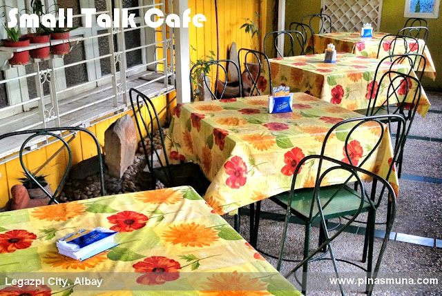 Small Talk Cafe in Legazpi City