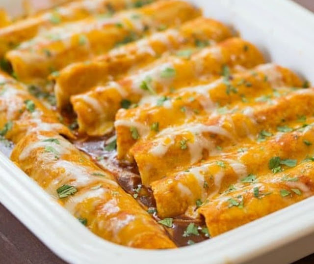 Beef Enchiladas Beef Enchiladas