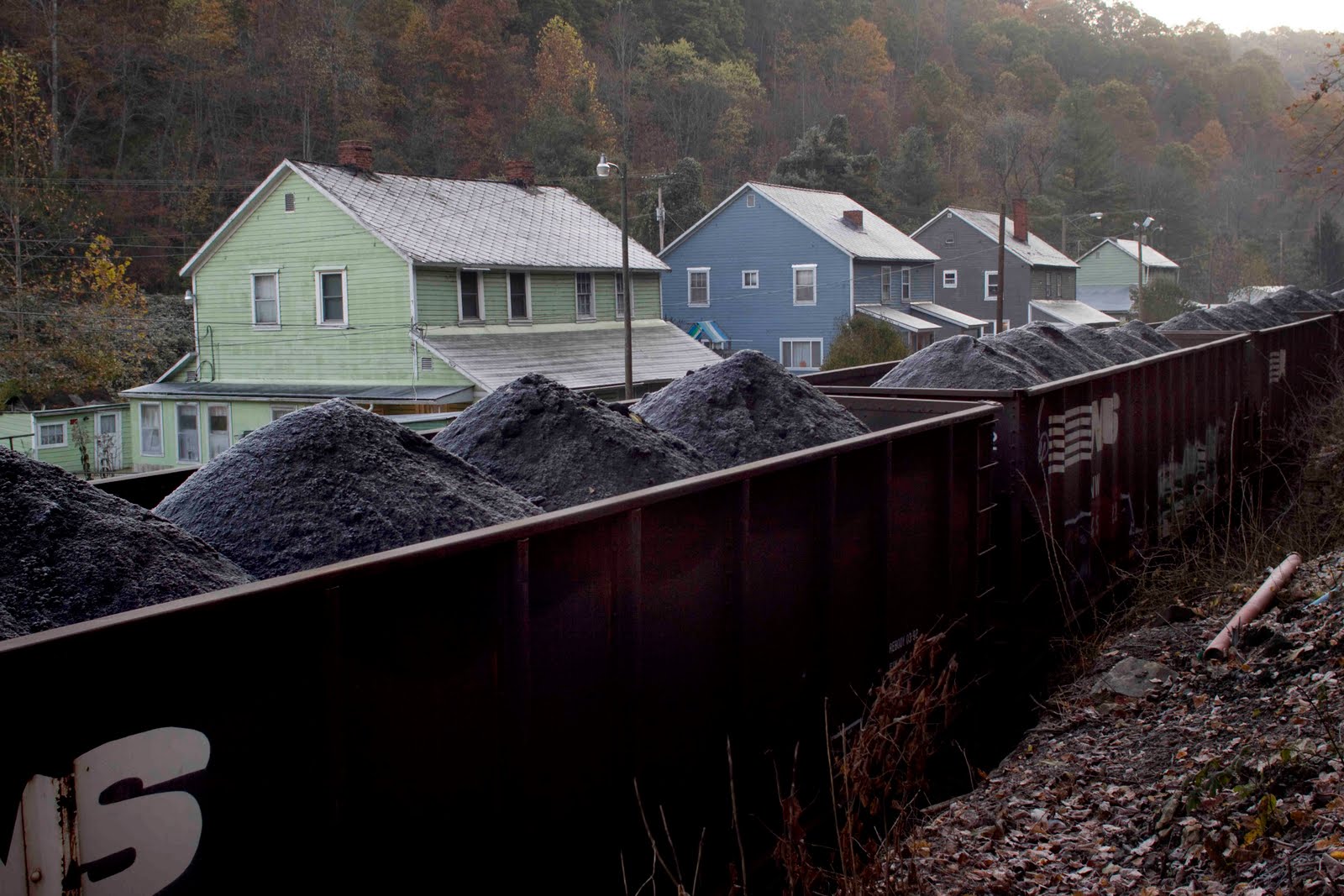 Photodocumentary by Les Stone Coal Mining in Appalachia