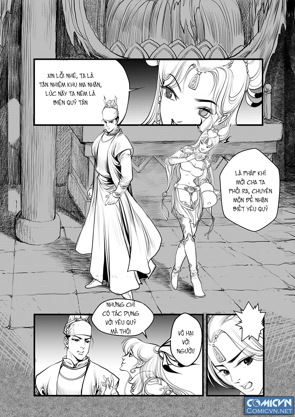 Chung Quỳ Truyền Kỳ Chap 36 - Next Chap 37