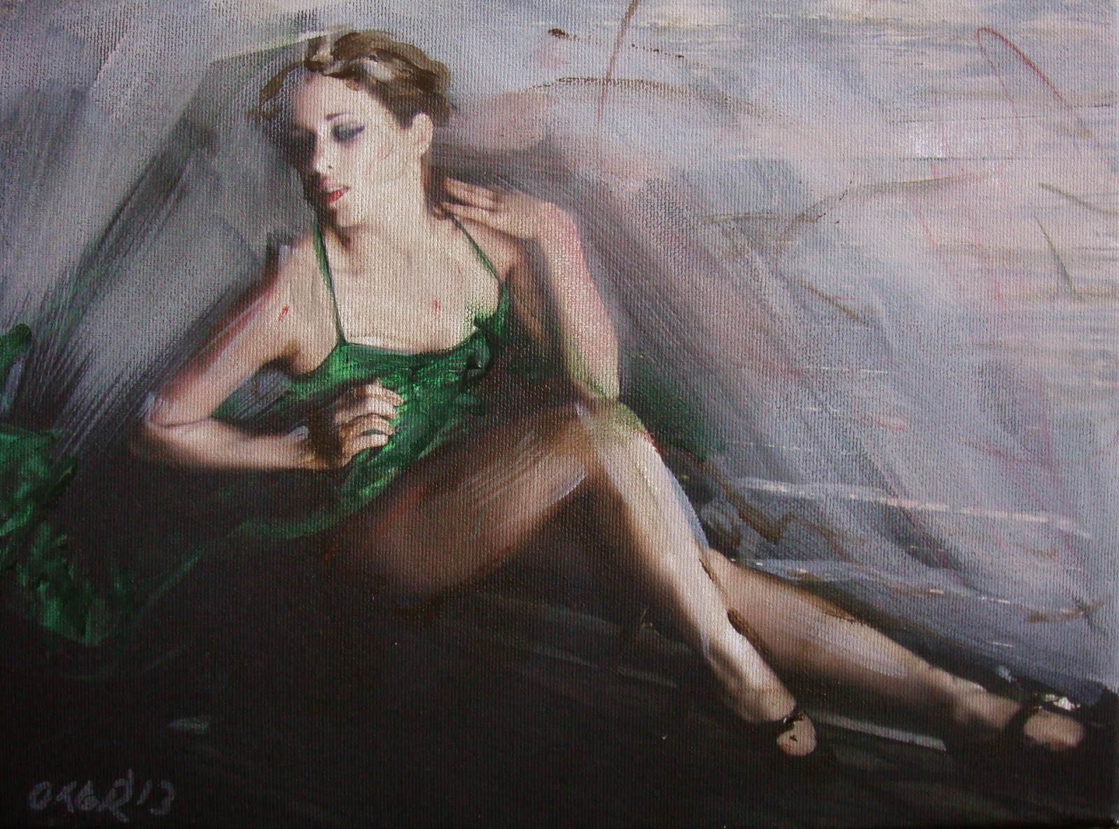 William Oxer художник балерина