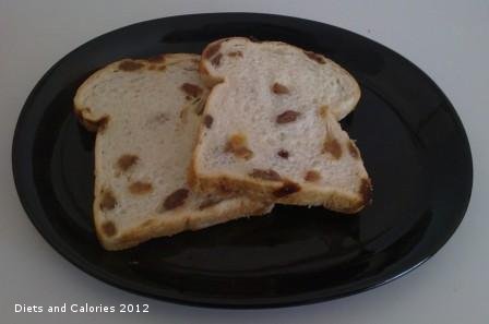 Diets And Calories Warburtons Fruit Loaf With Orange