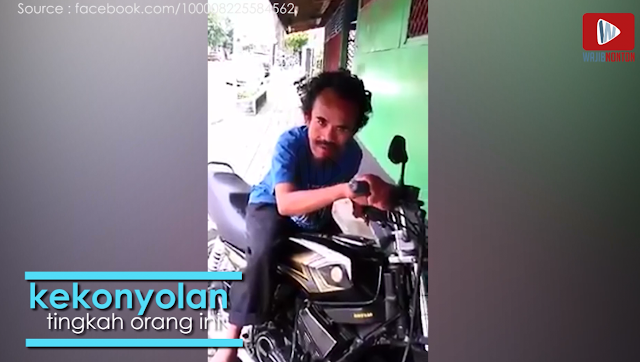 Apa Jadinya Kalau Orang Gila naik Motor? Jangan Berani Nyalip Deh! Apa Jadinya Kalau Orang Gila naik Motor? Jangan Berani Nyalip Deh!