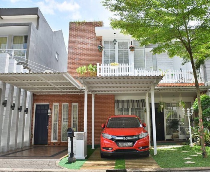 Get Bentuk Rumah Minimalis Dan Elegan Pictures