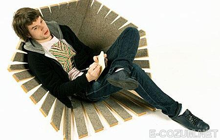 En İlginç Koltuk Tasarımları İlginç koltuk tasarımları