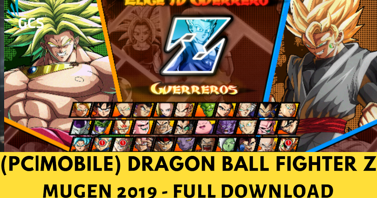 Dragon Ball Z Ultimate Fighter - Pc - Mugen Download Dragon Ball Z Ultimate Fighter - Pc - Mugen Download