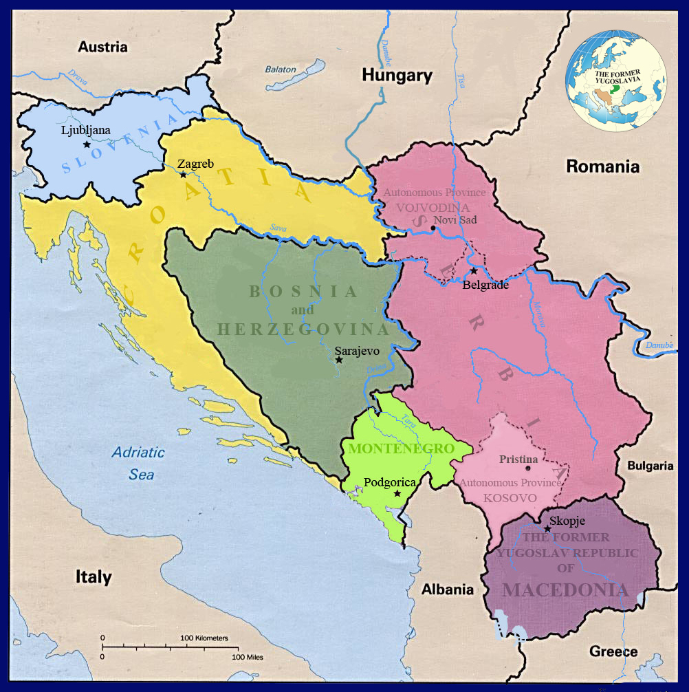 Югославия это сербия. Карта Югославии 1980 года. Карта Югославии с республиками. Административное деление Югославии. Политическая карта Югославии.