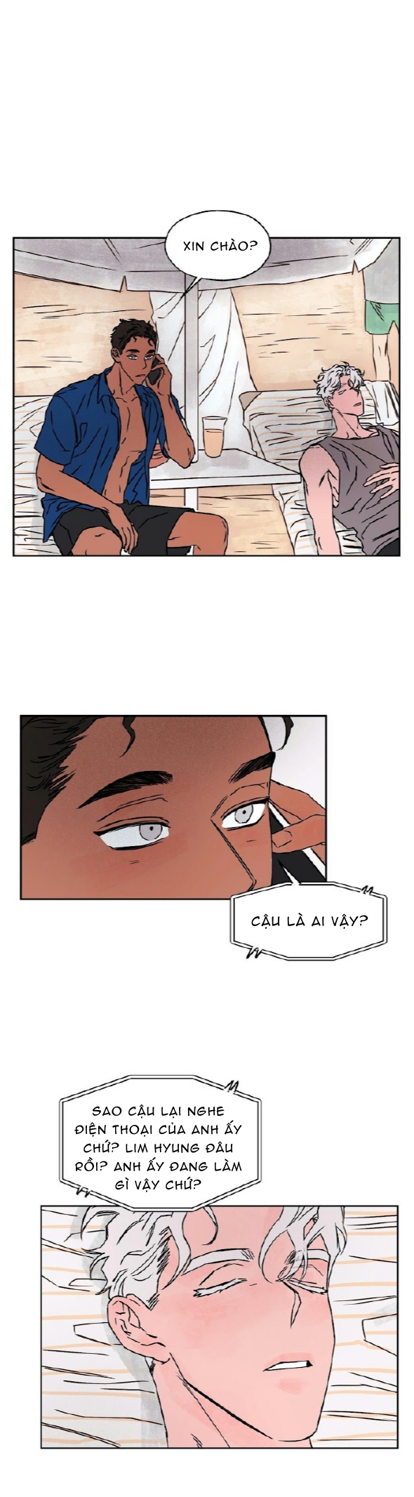 Đọc truyện NHƯ CƠN SÓNG DỮ (FULL) - Chapter 11